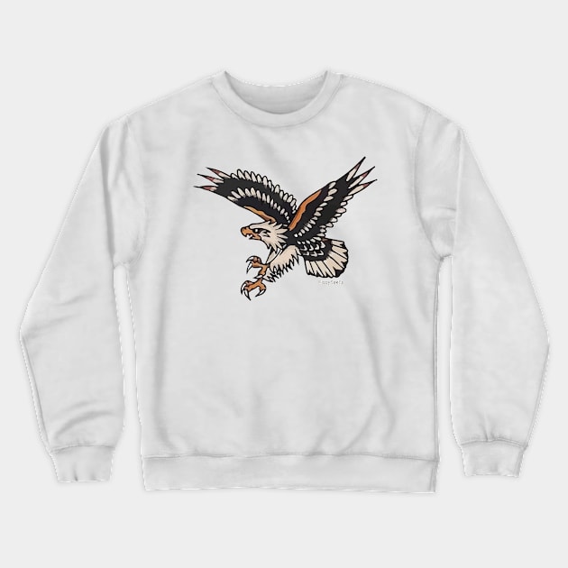 American Eagle Crewneck Sweatshirt by DizzySpells Designs